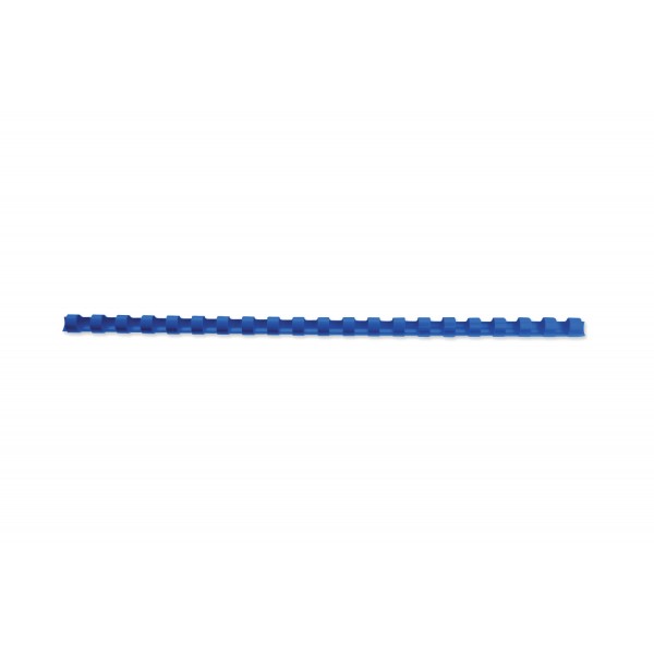 Combbind - dorsi plastici a spirale colore blu