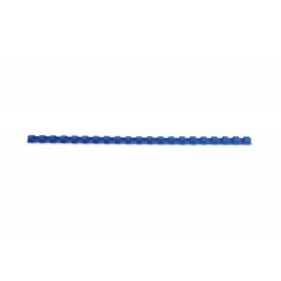 Combbind - dorsi plastici a spirale colore blu