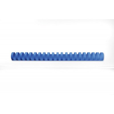 Combbind - dorsi plastici a spirale colore blu