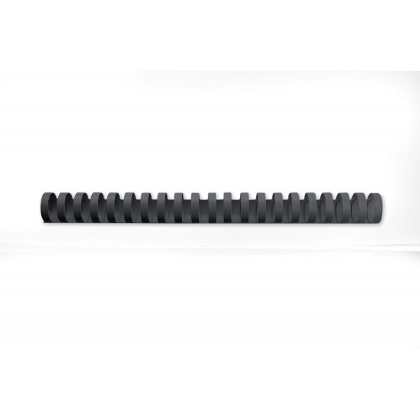 Combbind - dorsi plastici a spirale colore nero