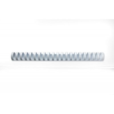 Combbind - dorsi plastici a spirale colore bianco