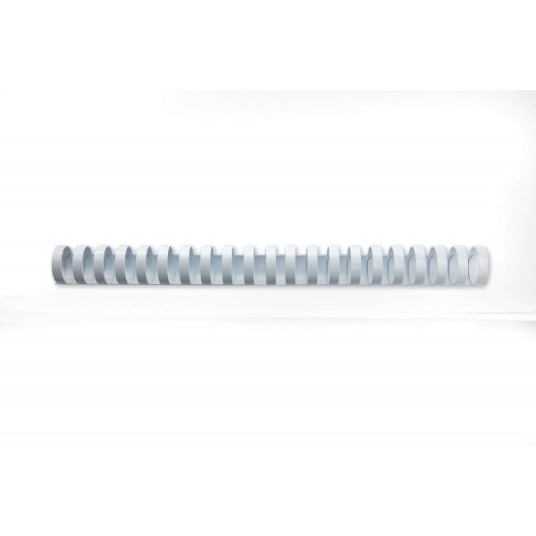 Combbind - dorsi plastici a spirale colore bianco