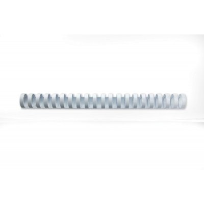 Combbind - dorsi plastici a spirale colore bianco
