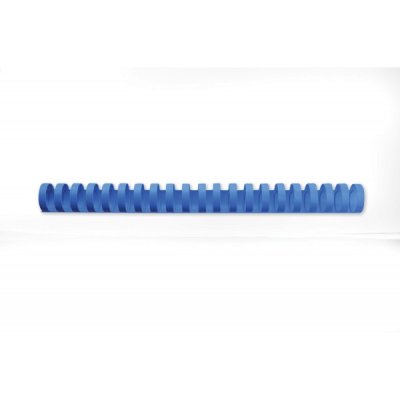 Combbind - dorsi plastici a spirale colore blu