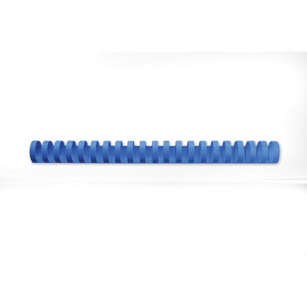 Combbind - dorsi plastici a spirale colore blu
