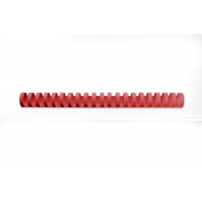 Combbind - dorsi plastici a spirale colore rosso