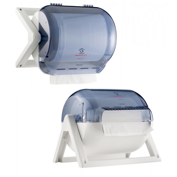 PAPERNET dispenser antibatterico bobina industriale, 33x34cm
