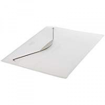 Swing - cartellina con elastico colore trasparente