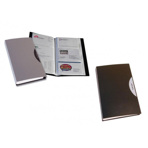 Portabiglietti office suites,40 buste, 11,4x19,2cm nero colore nero