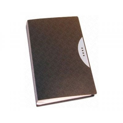Portabiglietti office suites,80 buste, 11,4x19,2cm nero colore nero