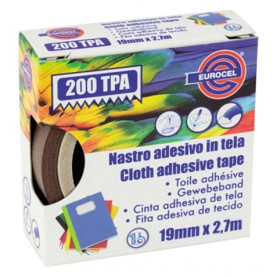 200 tpa - nastro telato colore marrone