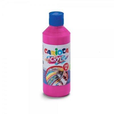 Tempera acrilica colore magenta
