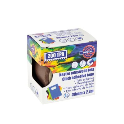 200 tpa - nastro telato colore marrone