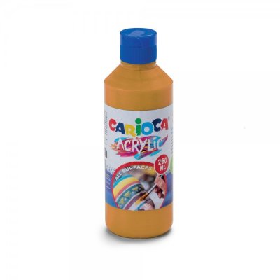 Tempera acrilica colore oro