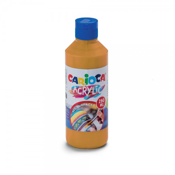 Tempera acrilica colore oro