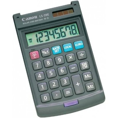 Canon calcolatrice tascabile LS-39E