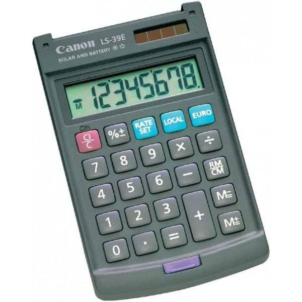 Canon calcolatrice tascabile LS-39E