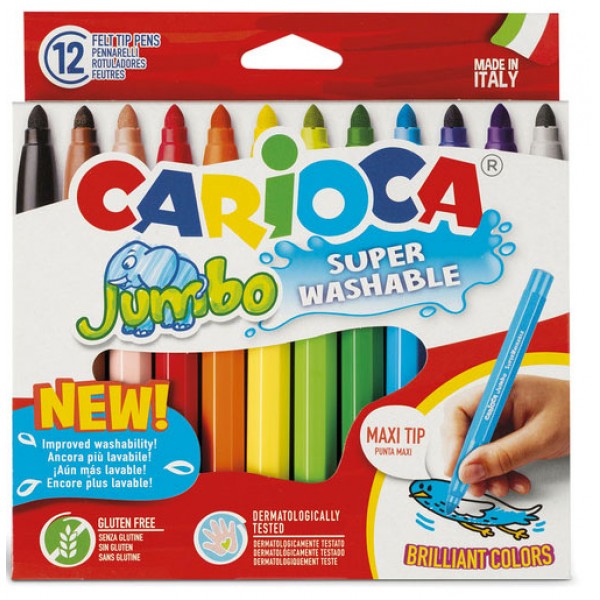 Astuccio pennarelli maxi jumbo colore assortiti