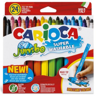 Astuccio pennarelli maxi jumbo colore assortiti