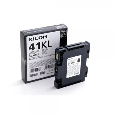 Type gc41kl cartuccia gel nero colore nero