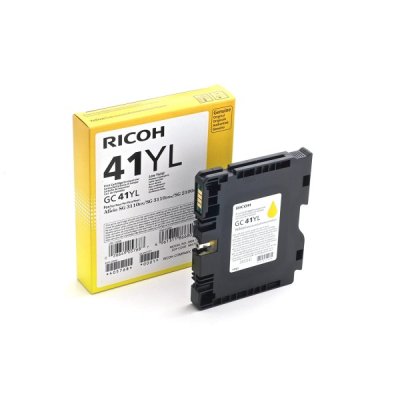 Type gc41yl cartuccia gel giallo colore giallo