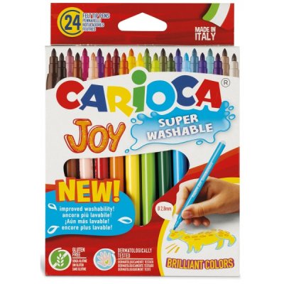 Astuccio pennarelli joy colore assortiti