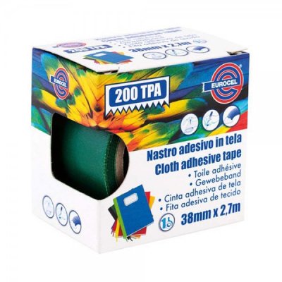 200 tpa - nastro telato colore verde