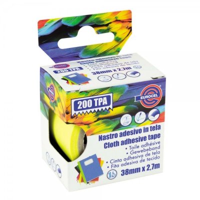 200 tpa - nastro telato colore giallo