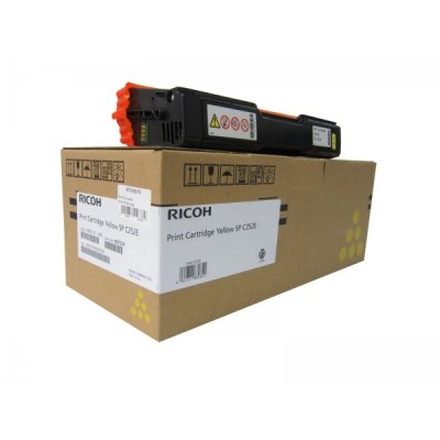 407534 toner giallo colore giallo