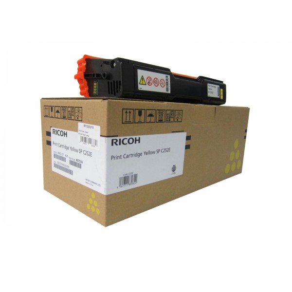 407534 toner giallo colore giallo