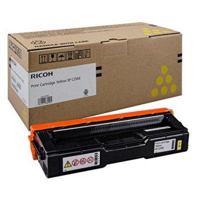 407546 toner giallo colore giallo