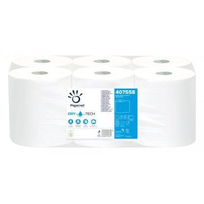 PAPERNET asciugamani Drytech Autocut da 100m, goffratura micro, 2 veli