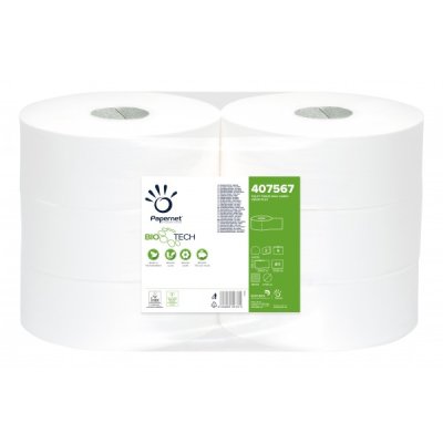Carta igienica Biotech maxi jumbo 300m