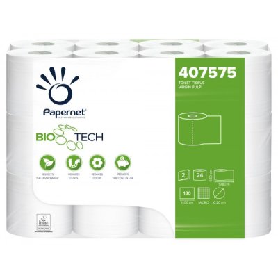 PAPERNET Carta igienica Biotech, 19,8m