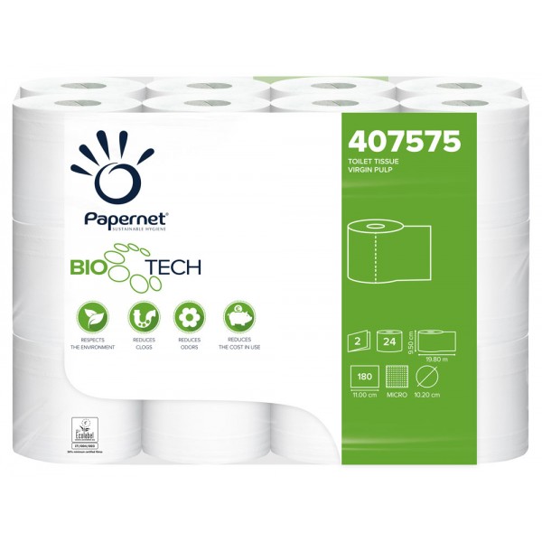 PAPERNET Carta igienica Biotech, 19,8m