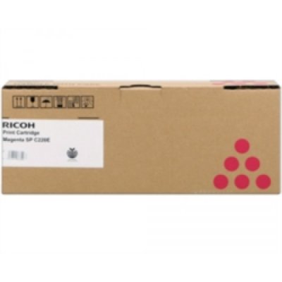 Type spc220 toner magenta colore magenta