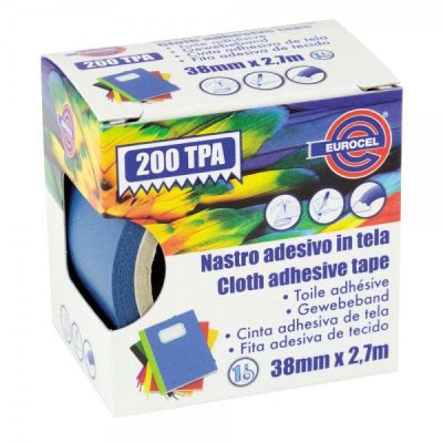 200 tpa - nastro telato colore blu