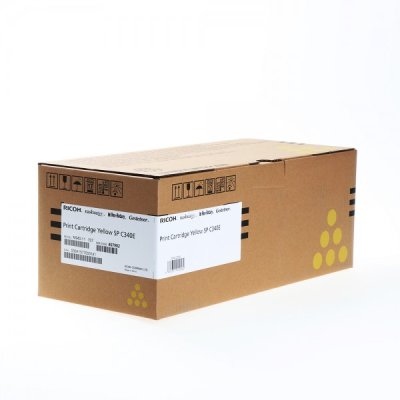 Type spc340e toner giallo colore giallo