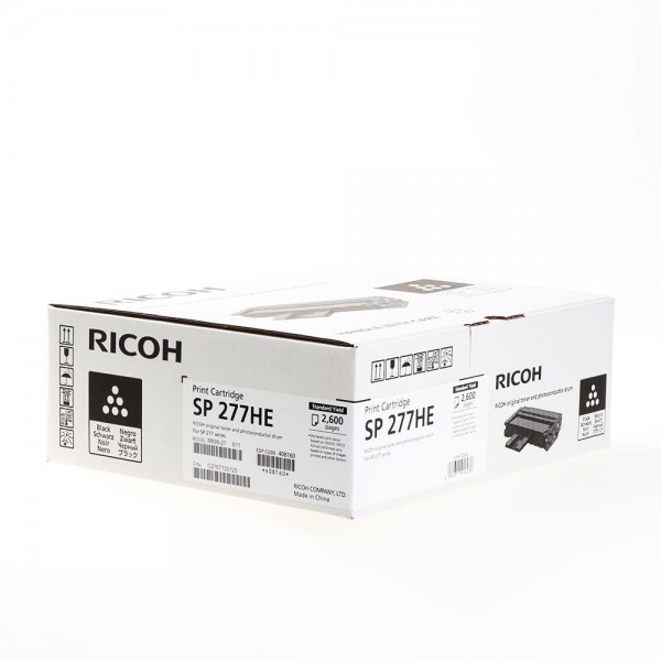 Ricoh Toner originale Nero 408160 TYPE SP277HE
