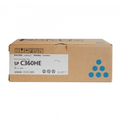 408185 toner ciano colore ciano