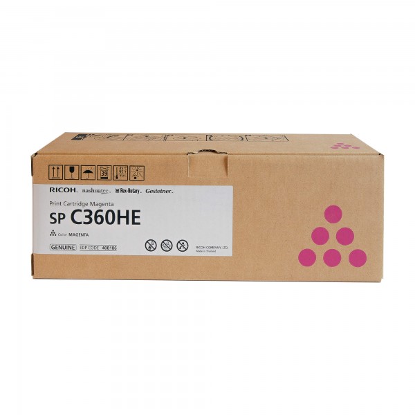 408186 toner magenta colore magenta