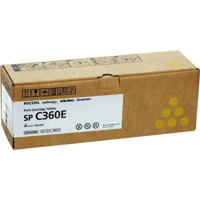 408191 toner giallo colore giallo