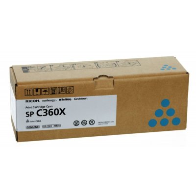 408251 toner ciano colore ciano