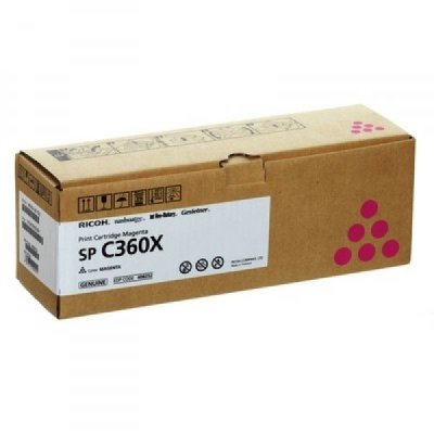 408252 toner magenta colore magenta