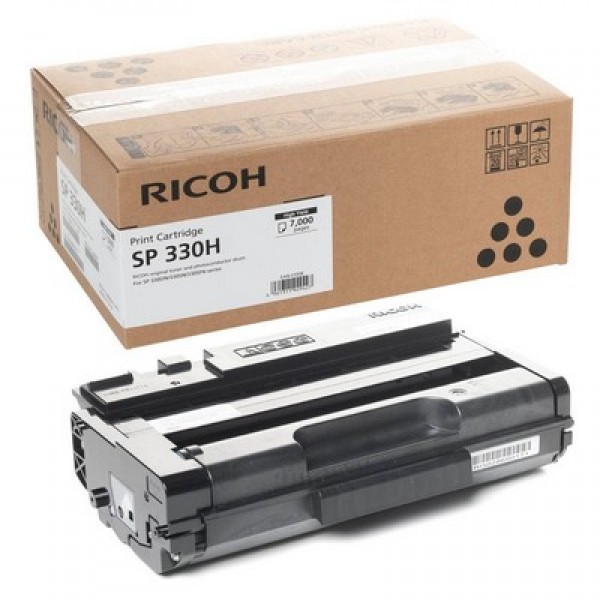 Sp330h toner nero colore nero
