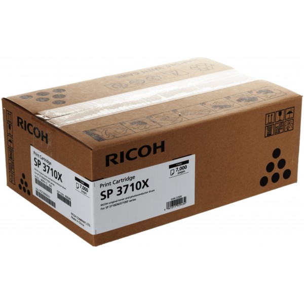 Ricoh Toner originale Nero SP3710X 408285