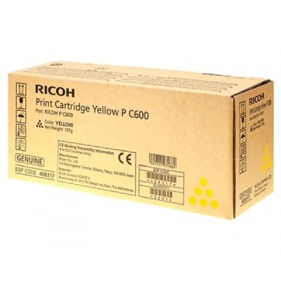 Ricoh Toner Originale Giallo 408317
