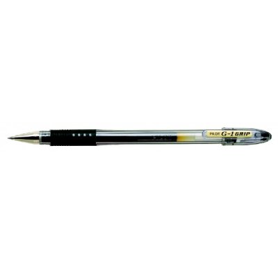 G-1 - penna roller colore nero tipo punta conica
