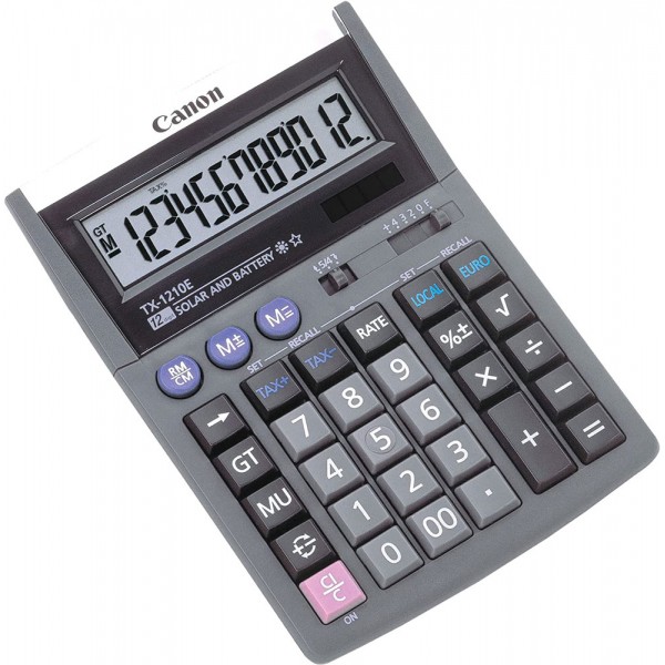 Canon calcolatrice da tavolo TX-1210E