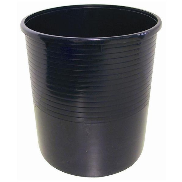 ARDA Cestino gettacarte - Nero - 20lt